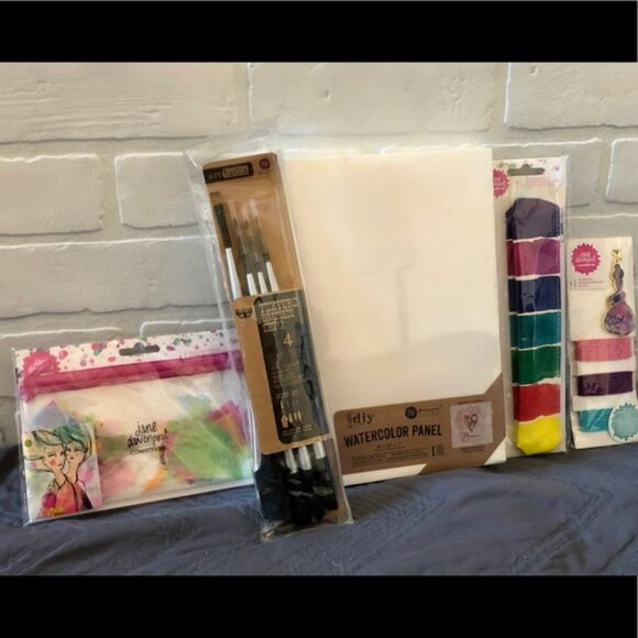 Jane Davenport/ Prima Mixed Media Bundle+++ - Picture 3 of 8